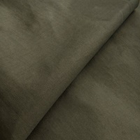 Burnt Olive poplin (36/1) (SALE)-2