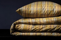 Signore Ochre duvet cover