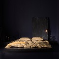 Signore Ochre duvet cover 