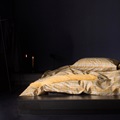 Signore Ochre duvet cover 