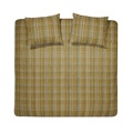 Signore Ochre duvet cover 