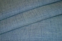 Aquamarine Chambray poplin