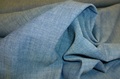 Aquamarine Chambray poplin 