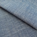 Aquamarine Chambray poplin 