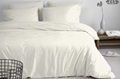 Ivory laken percal (SALE) 