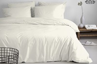 Ivory sheet percale (SALE)
