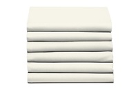 Ivory sheet percale (SALE)-2