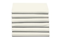 Ivory laken percal 100x150 cm (SALE)-2