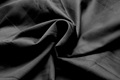 Black sateen (width 162 cm) 