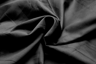 Picture of Black sateen (width 162 cm)