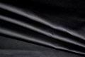 Black sateen (width 162 cm) 