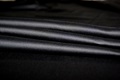 Black sateen (width 162 cm) 