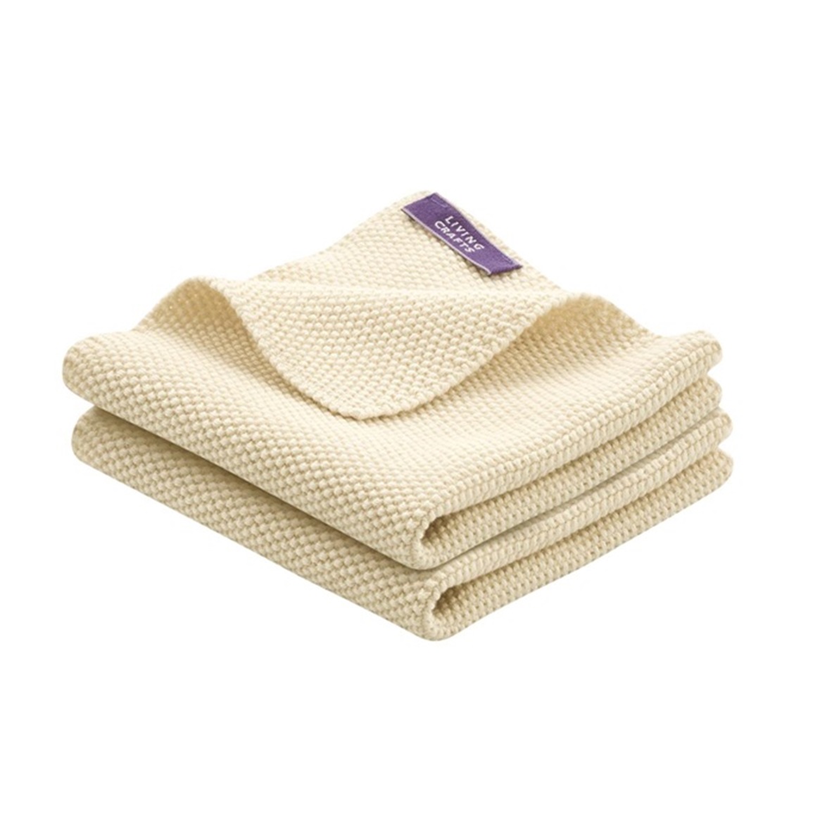 Juno dishcloth Natural