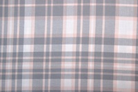 Grey-Pink checked flannel (SALE)