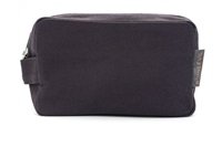 Anthracite Make-up bag rectangle - Small 