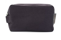 Anthracite Make-up bag rectangle - Small
