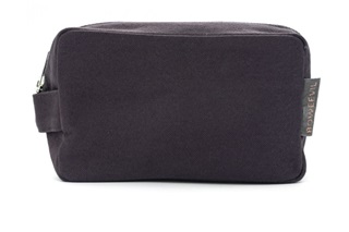 Picture of Anthracite Make-up bag rectangle - Small 