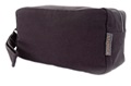 Anthracite Cosmetic Bag rectangle - Medium 