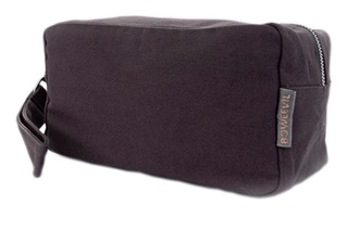 Picture of Anthracite Cosmetic Bag rectangle - Medium