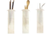 Natural voile bag-2