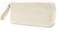 Natural Cosmetic Bag rectangle - Medium