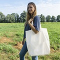 Naturel tote XL canvas 