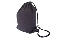 Anthracite gym bag