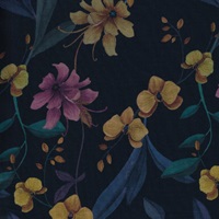 Night Orchid voile-2