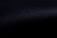 Donkerblauwe boordstof 1x1 (met elastan) (SALE)