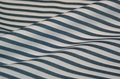 Ink Blue Stripe poplin (SALE) 