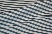 Ink Blue Stripe poplin