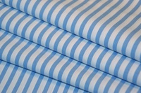 Marina Blue Stripe poplin (SALE)-2