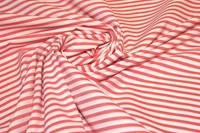 Bittersweet Red Stripe poplin (SALE)-2