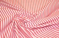 Bittersweet Red Stripe poplin 