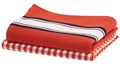 Delhi Red Clay tea towel set 