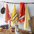 Delhi Red Clay tea towel set 