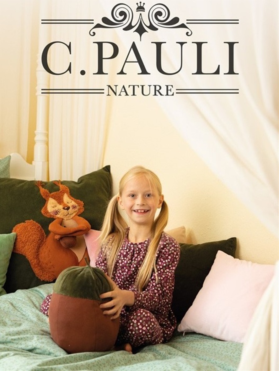 Autumn forest interlock 