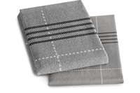 Morvan Grey kitchen textiles