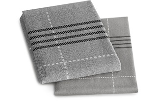 Picture of Morvan Grey kitchen textiles