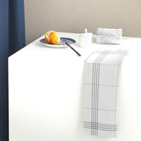 Morvan White kitchen textiles-2