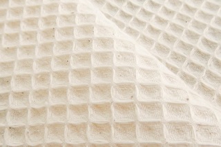 Picture of Natural waffle fabric