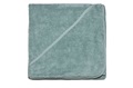 Mineral Green hooded towel / baby towel 