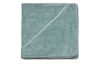 Mineral Green hooded towel / baby towel