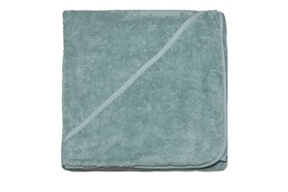Picture of Mineral Green hooded towel / baby towel