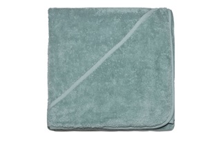 Afbeelding van Mineral Green badcape / babyhanddoek