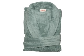 Picture of Mineral Green Bathrobe