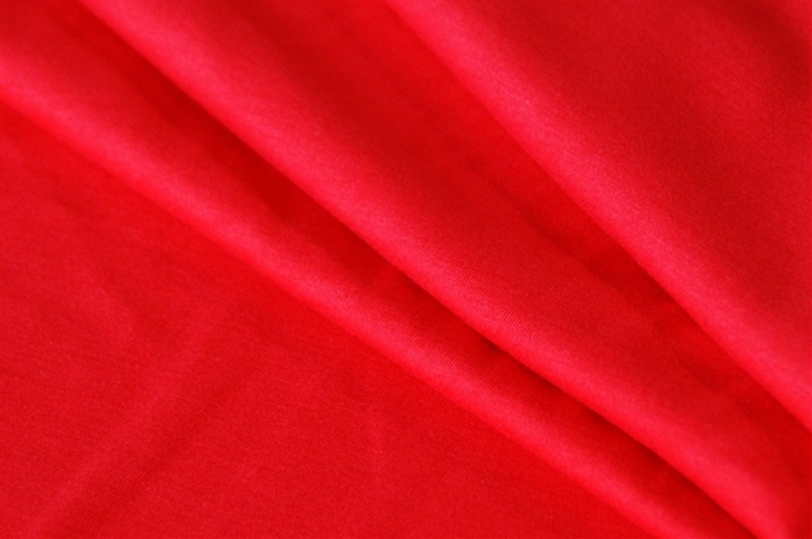 Red jersey (soft touch) (SALE) 