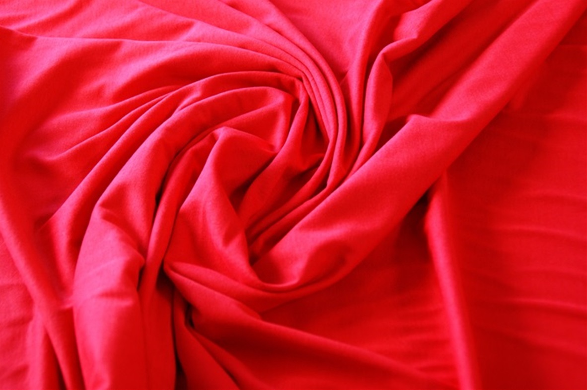 Red jersey (soft touch) (SALE) 