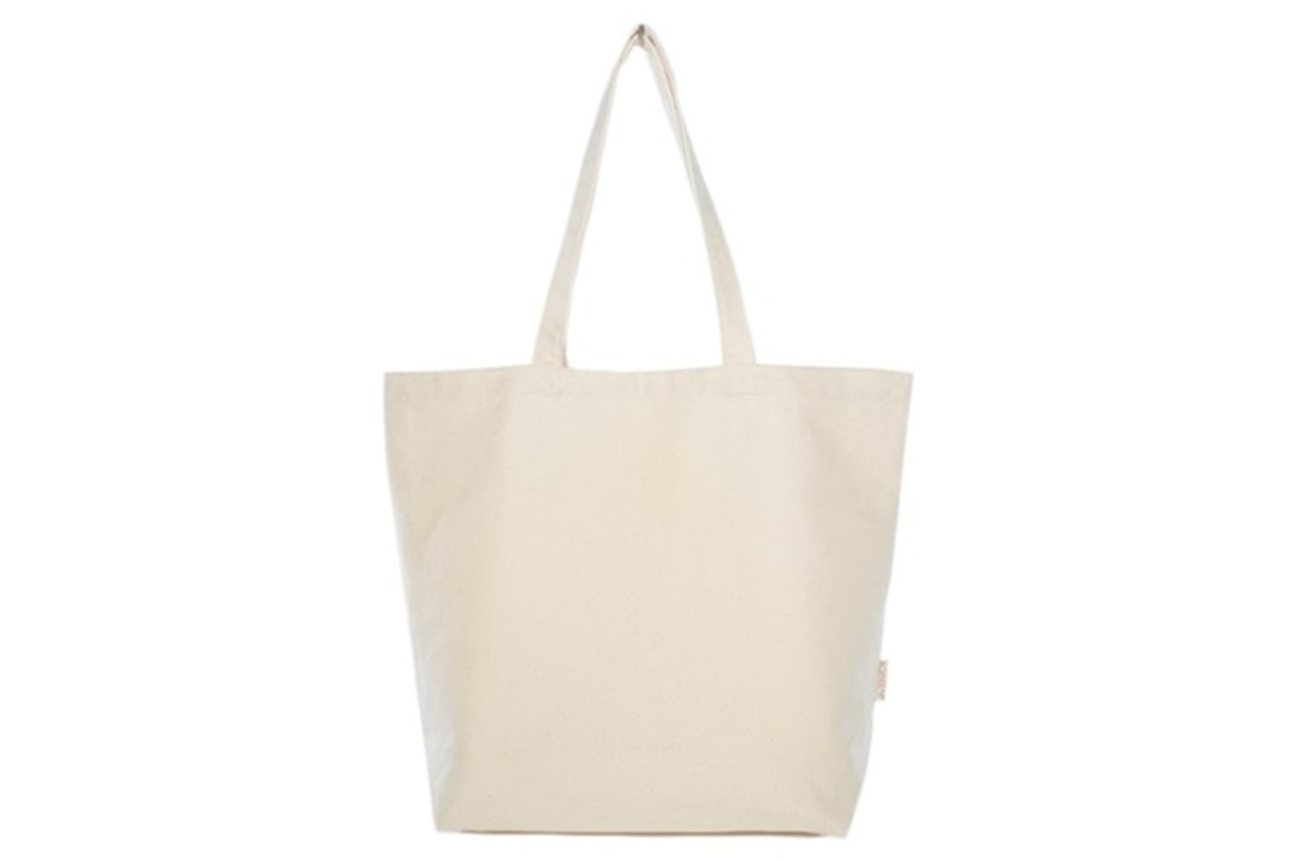 Naturel shopper canvas 