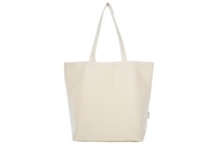 Natural shopper canvas